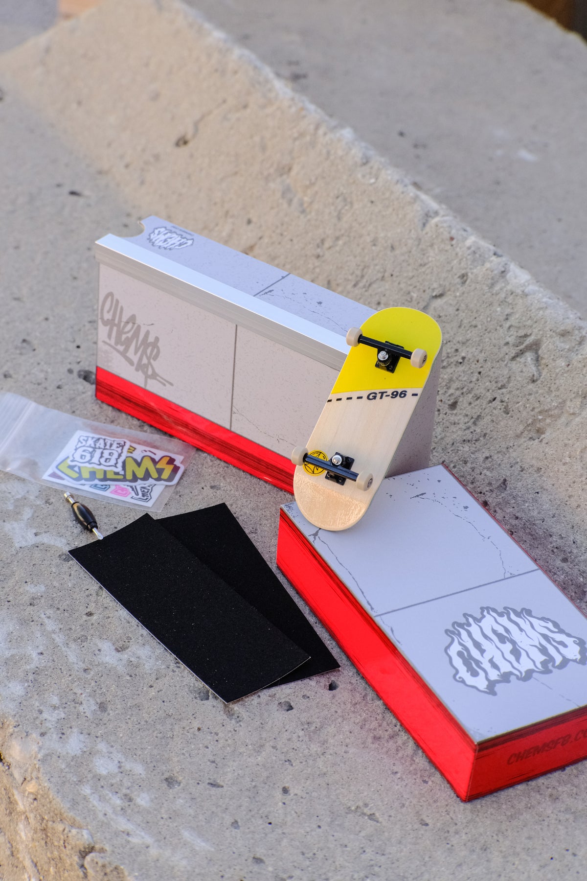 GT-96 pro Fingerboard