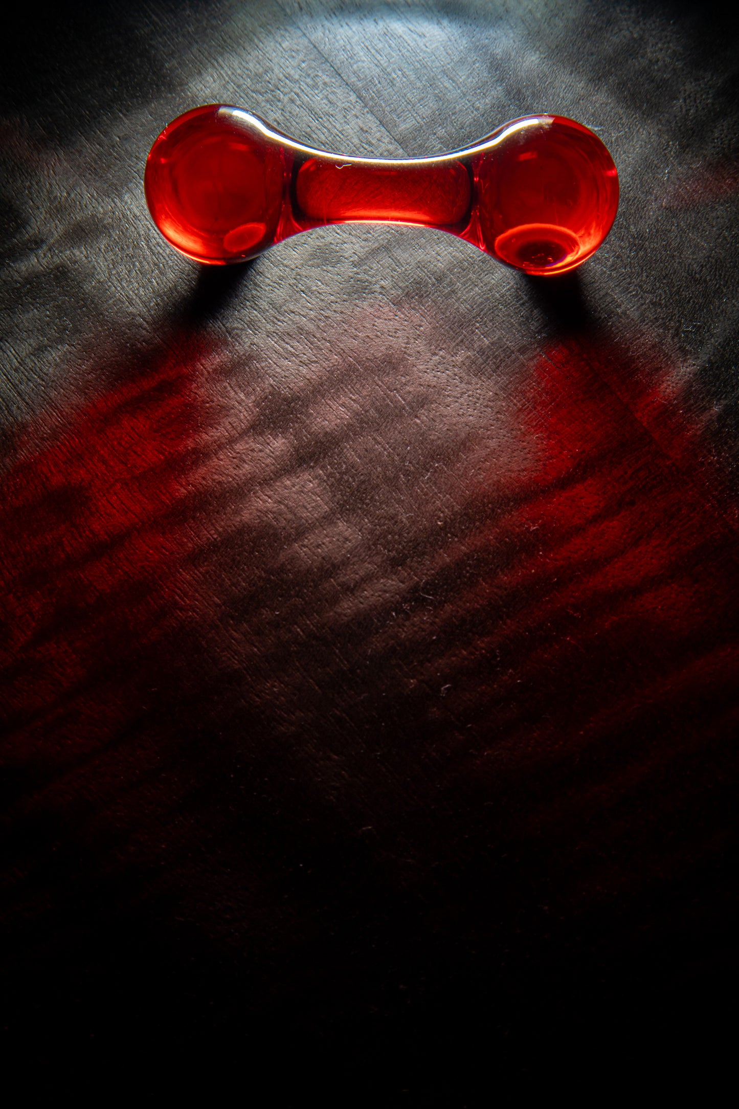 Knuckle Bone - ACRYLIC RED