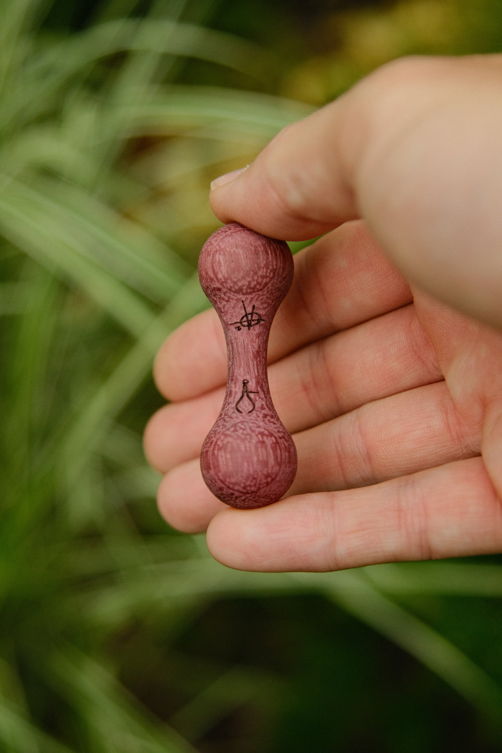 GTXAO2 Knuckle Bone - Purple Heart