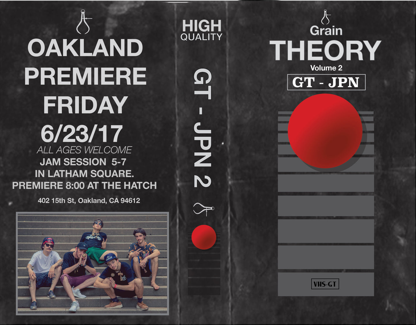 GT VS JPN 2 - VHS HQ ALT TAKE & PREMIUM DVD DIGITAL DOWNLOAD