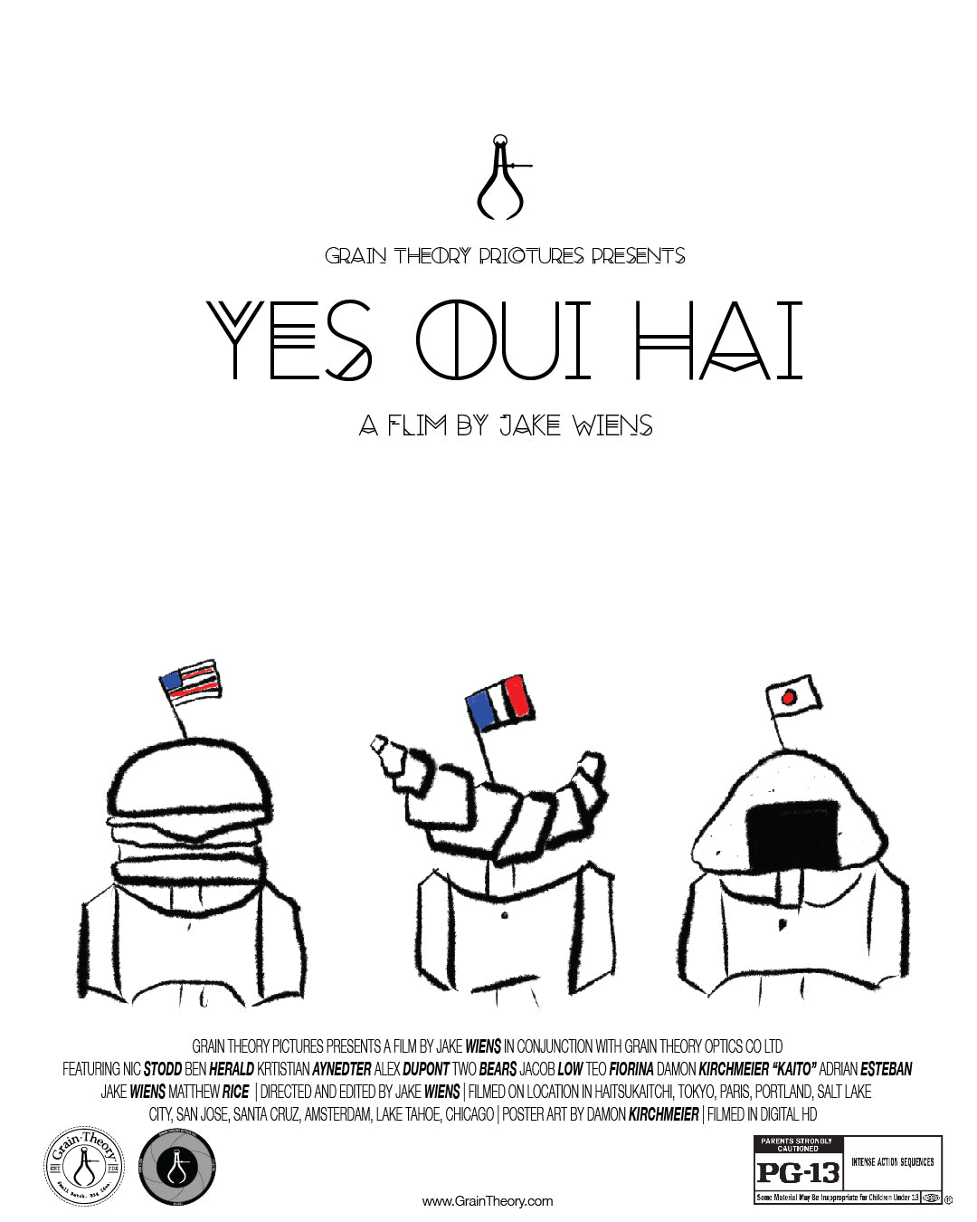 YES OUI HAI - 2018 TEAM VIDEO - DIGITAL FHD DOWNLOAD