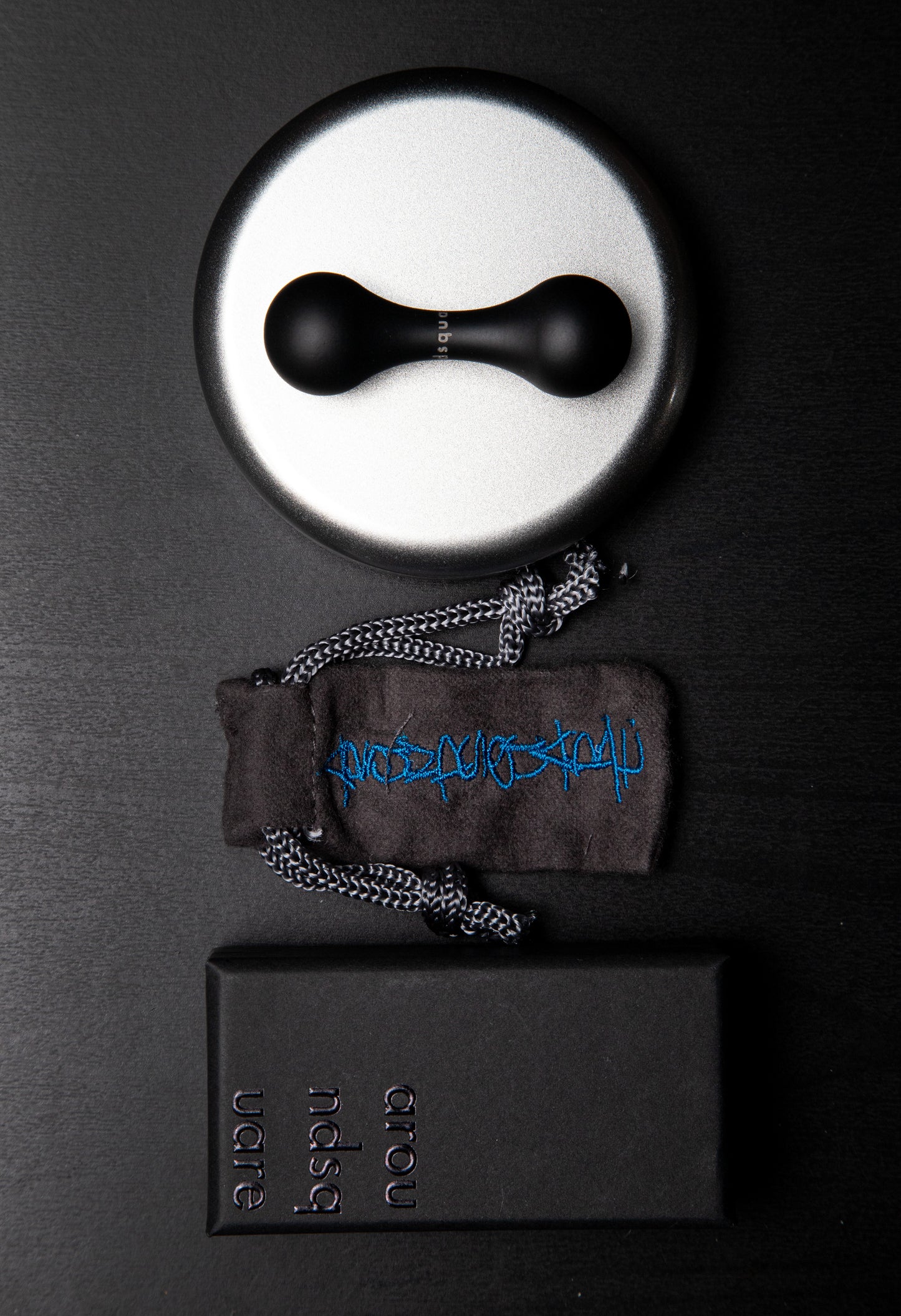 Knuckle Bone - TITANIUM BLACK "Shinobi"