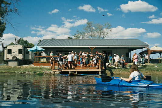 Dama at the Pond - The most unique kendama event in the world