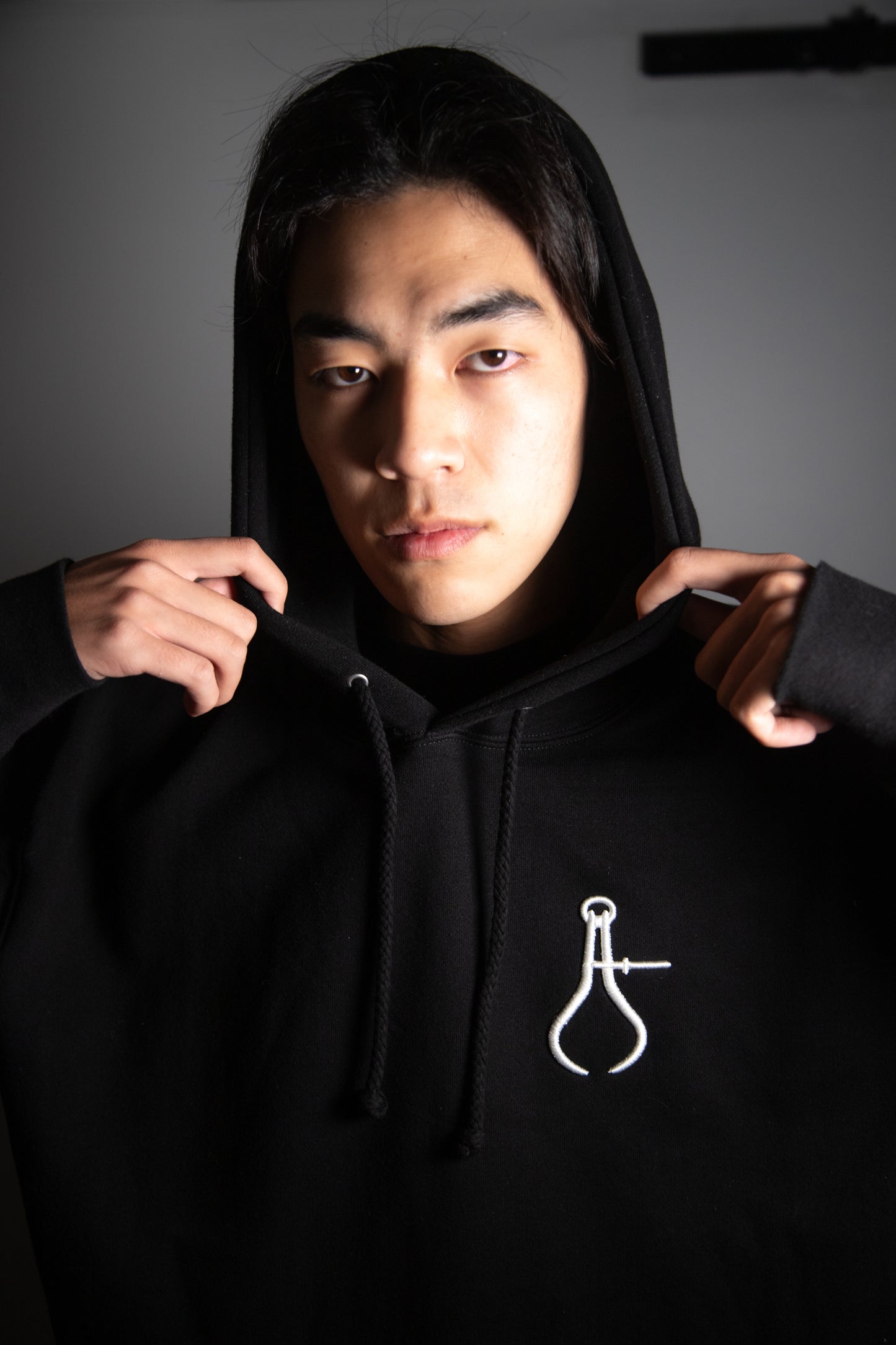 Caliper hoodie - Black