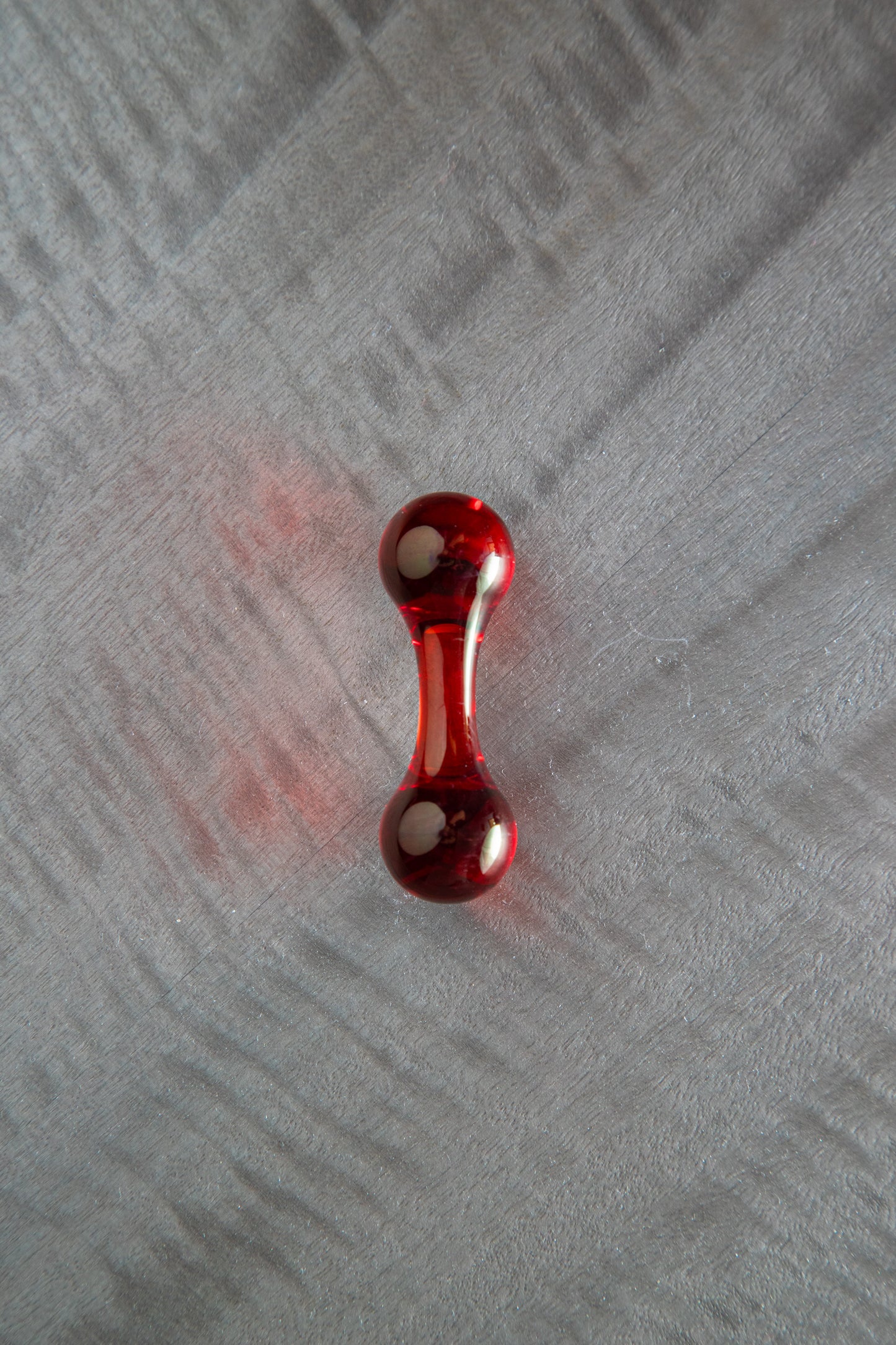 Knuckle Bone - ACRYLIC RED