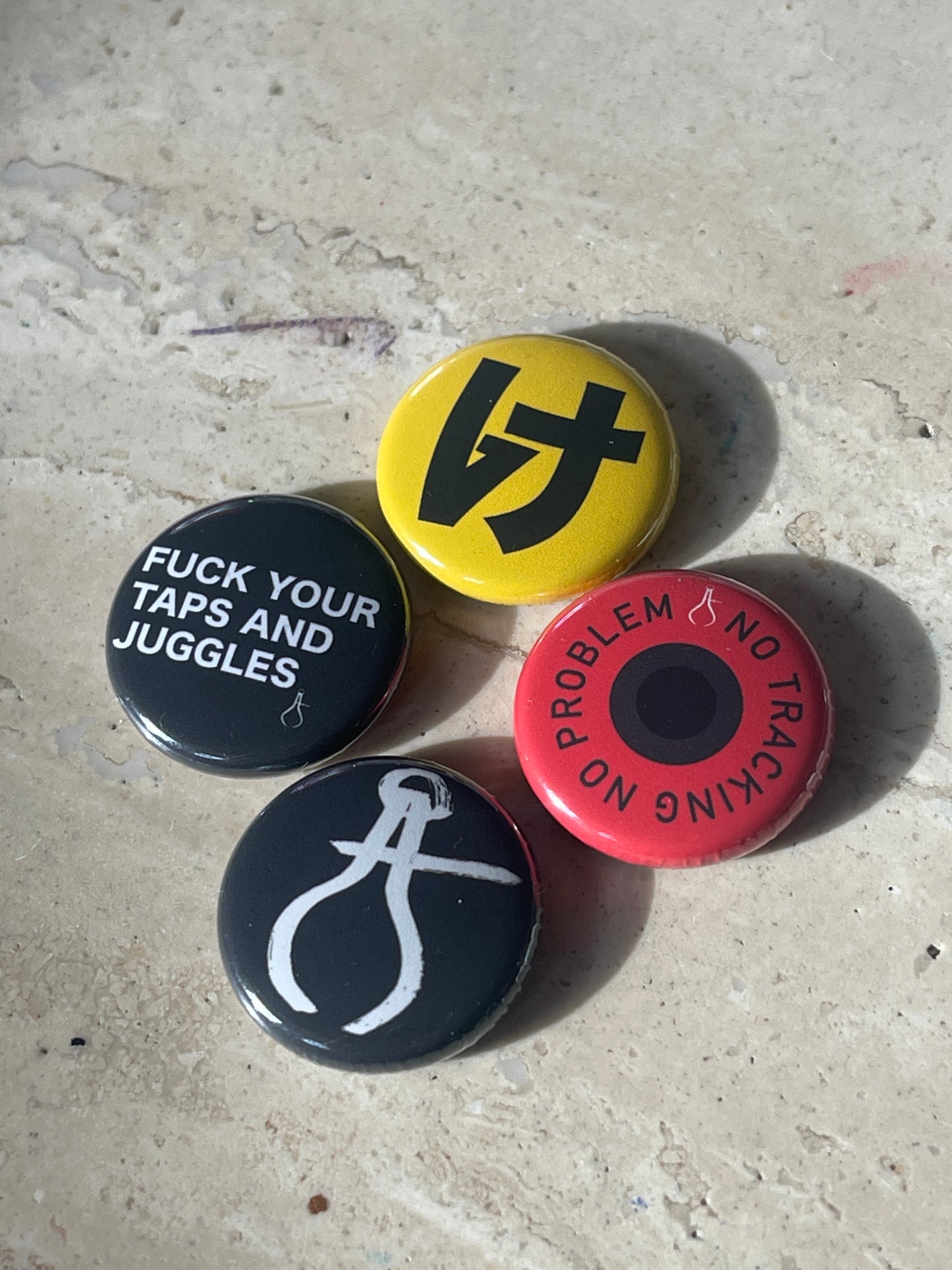 FYTJ Button Pack Vol 2