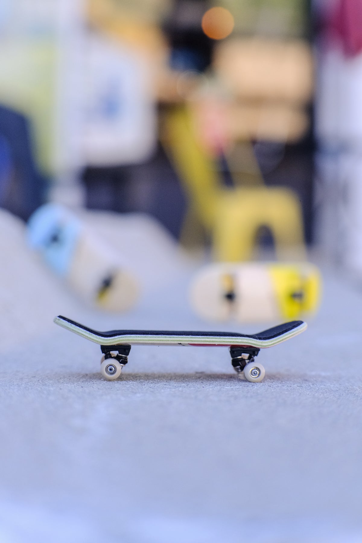 GT-96 pro Fingerboard