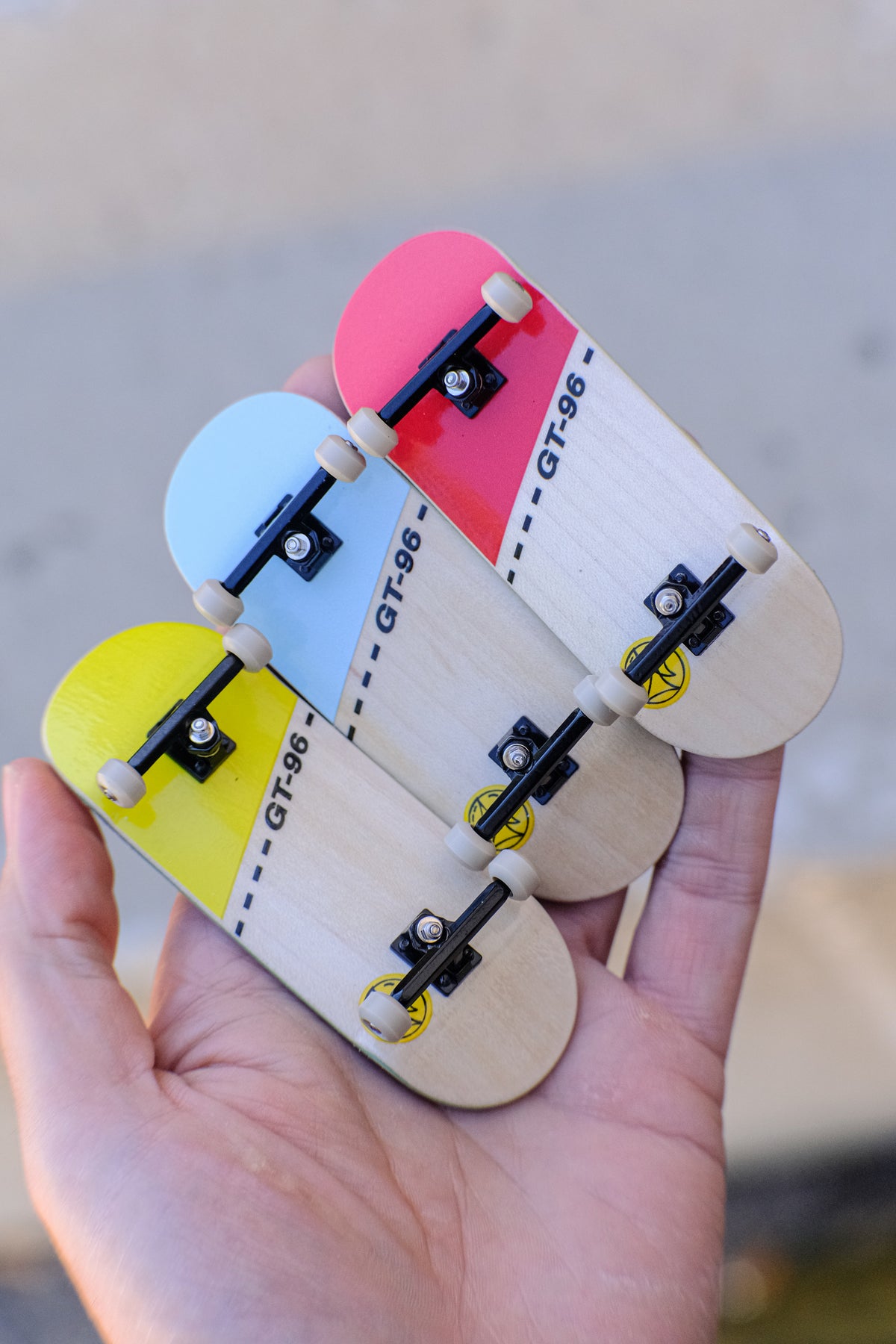 GT-96 pro Fingerboard
