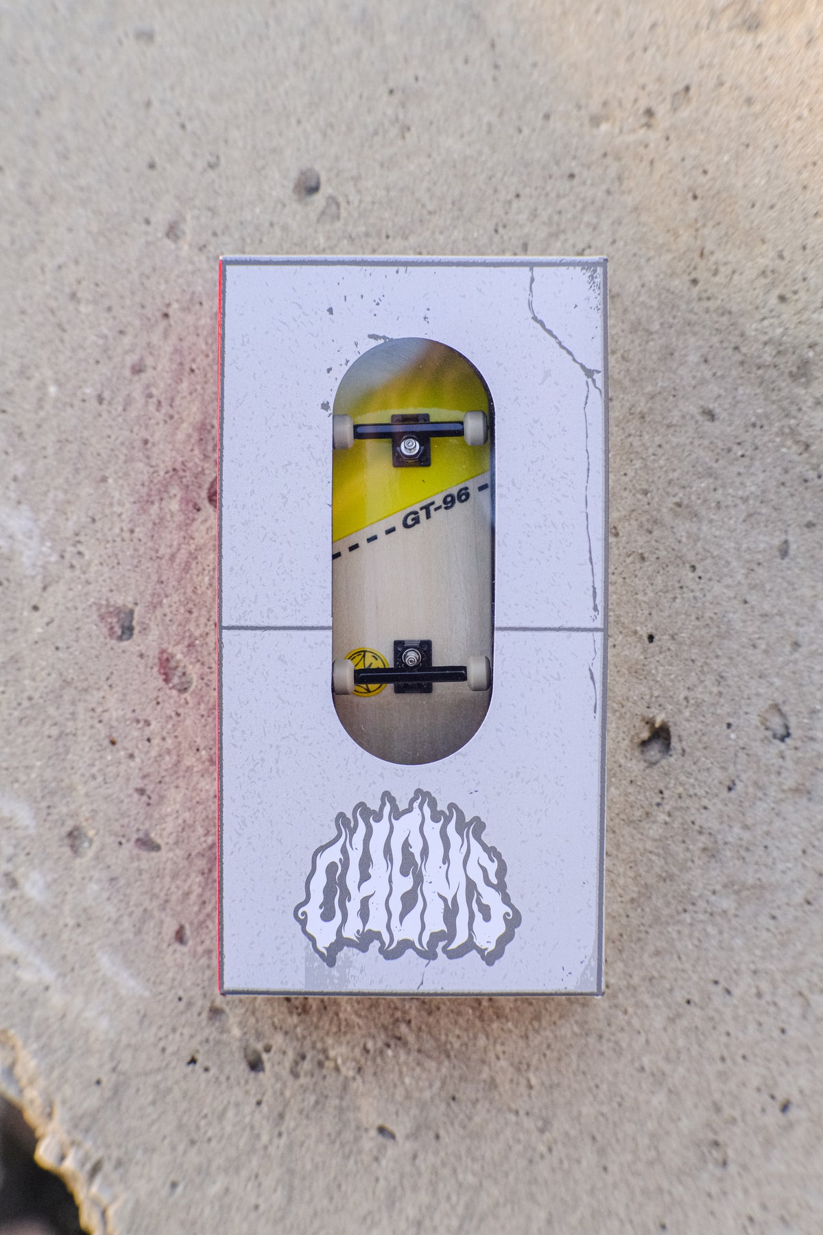 GT-96 pro Fingerboard