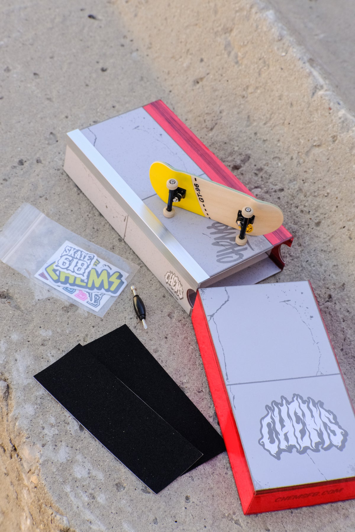 GT-96 pro Fingerboard