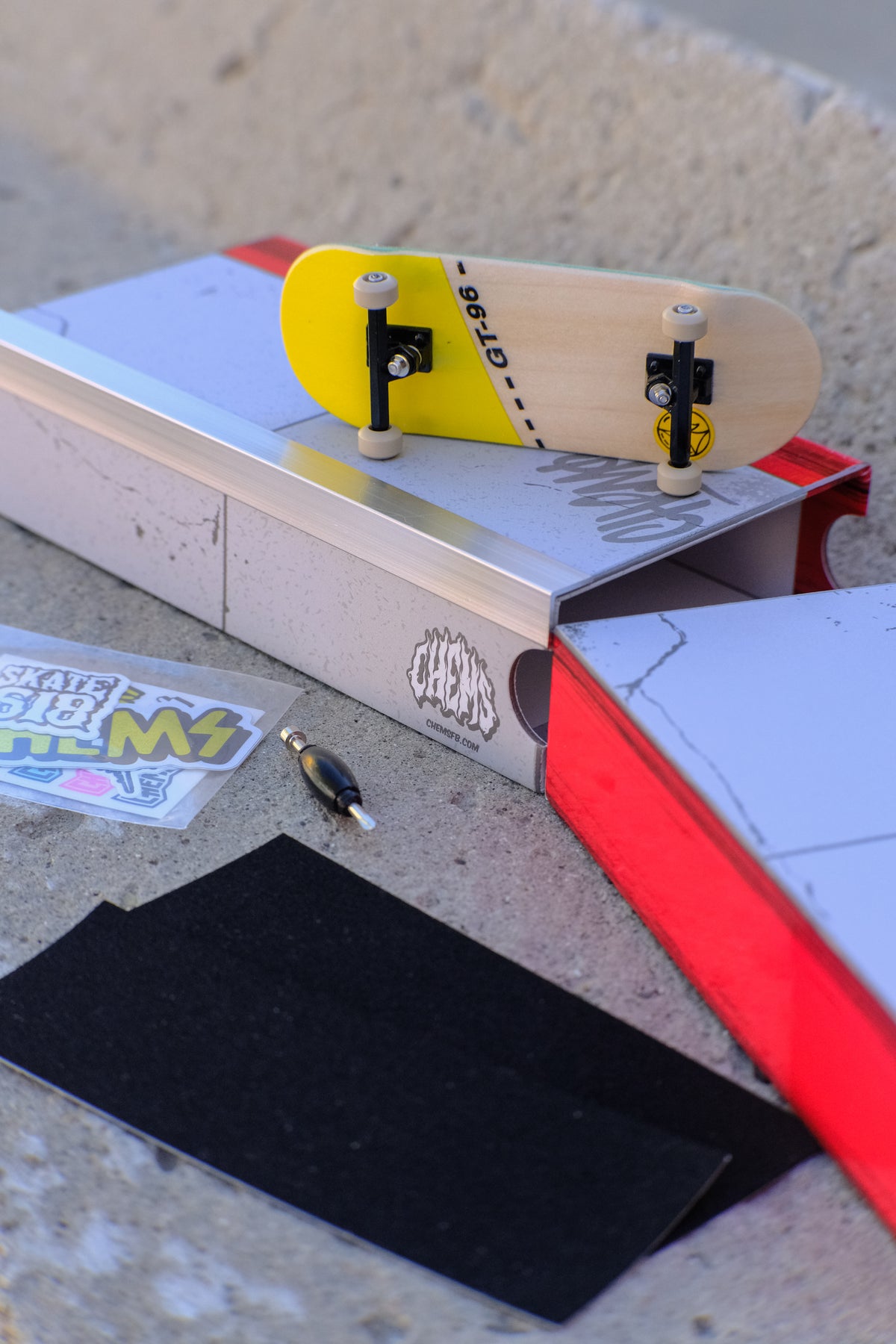 GT-96 pro Fingerboard