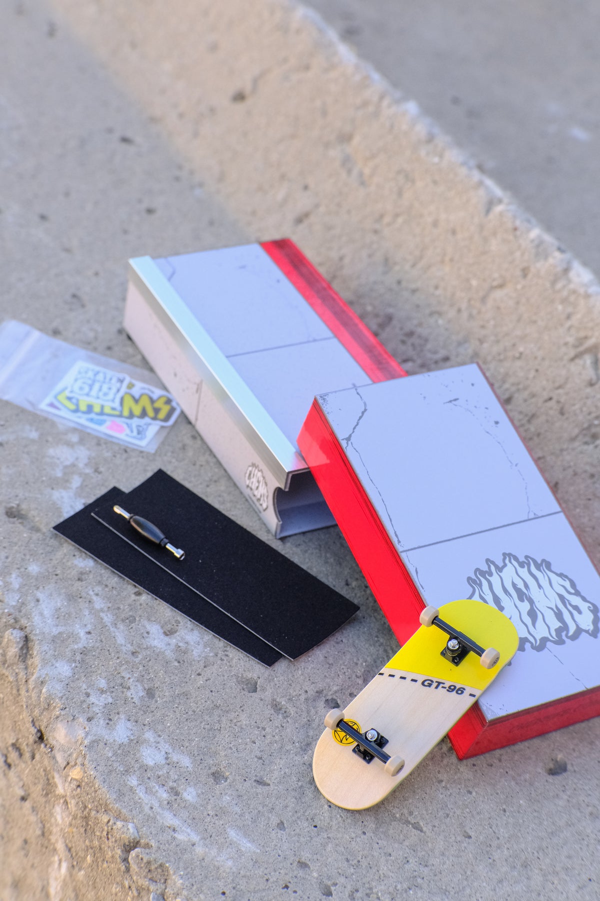 GT-96 pro Fingerboard