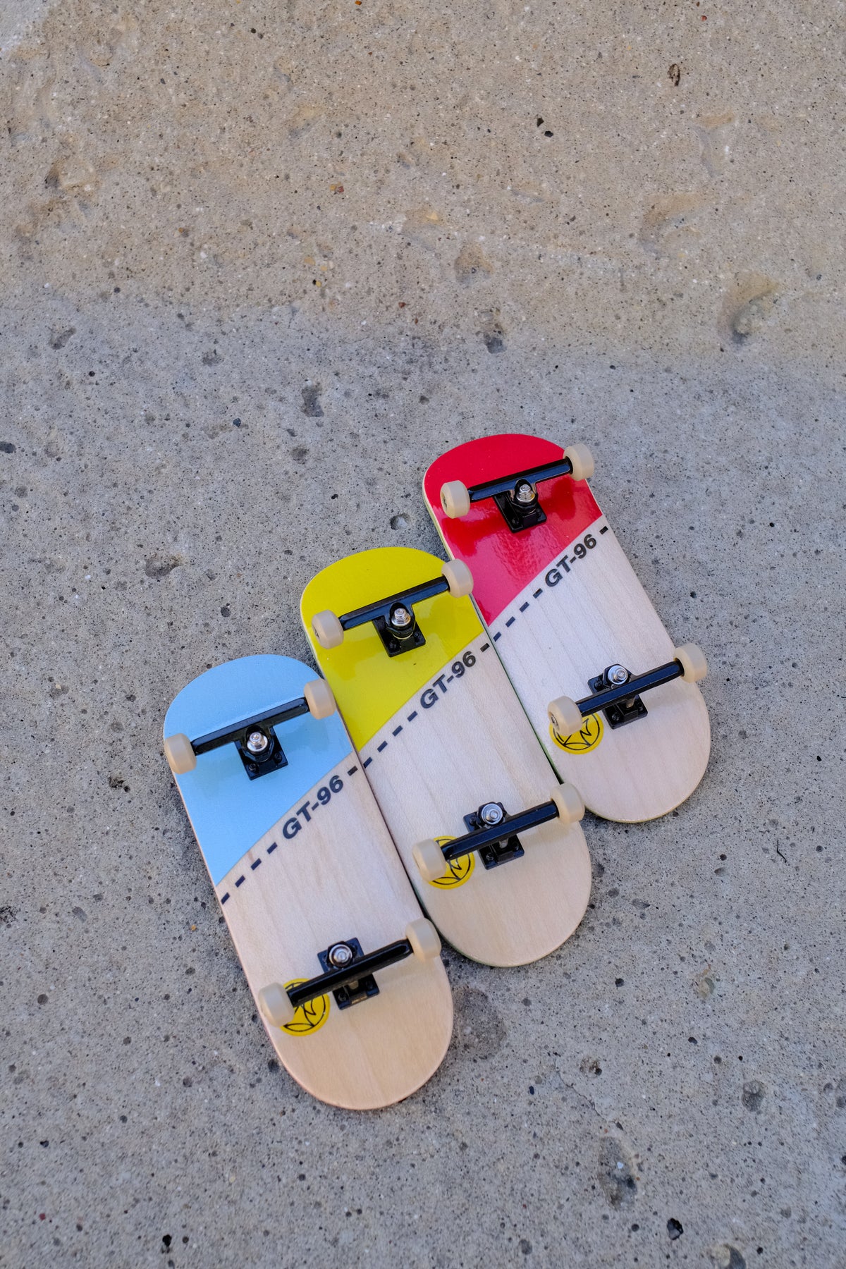GT-96 pro Fingerboard