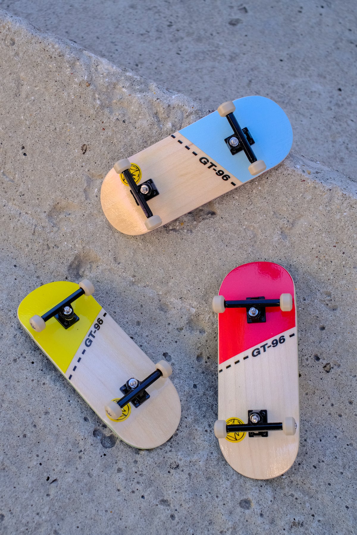 GT-96 pro Fingerboard