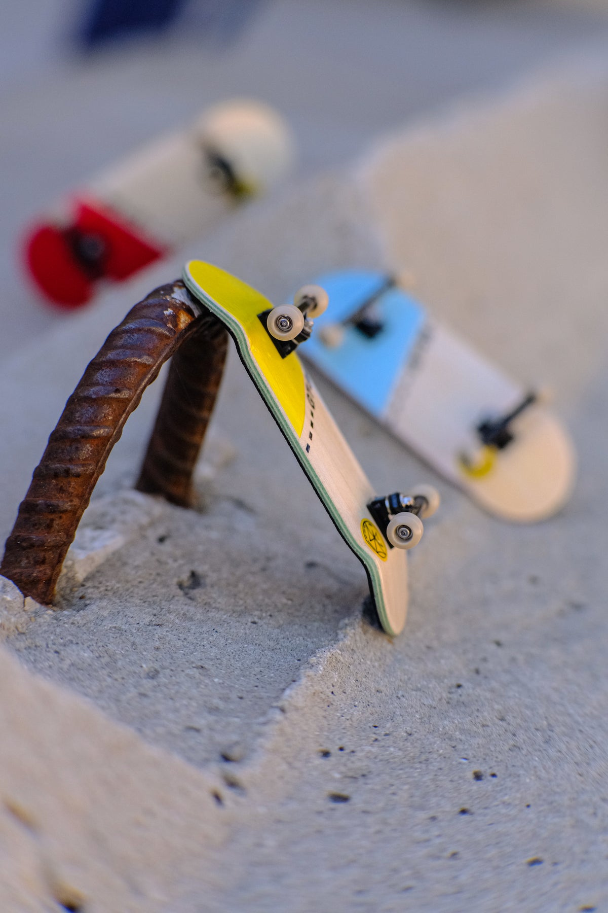 GT-96 pro Fingerboard