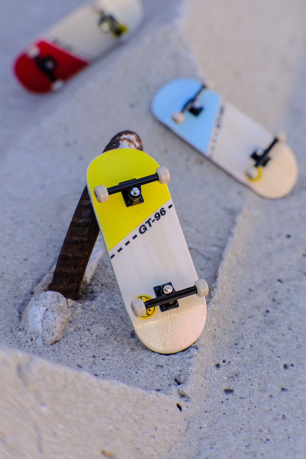 GT-96 pro Fingerboard