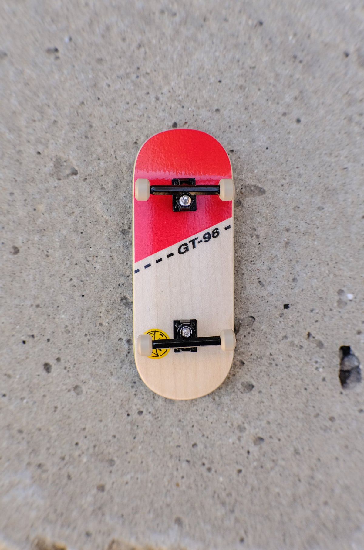 GT-96 pro Fingerboard