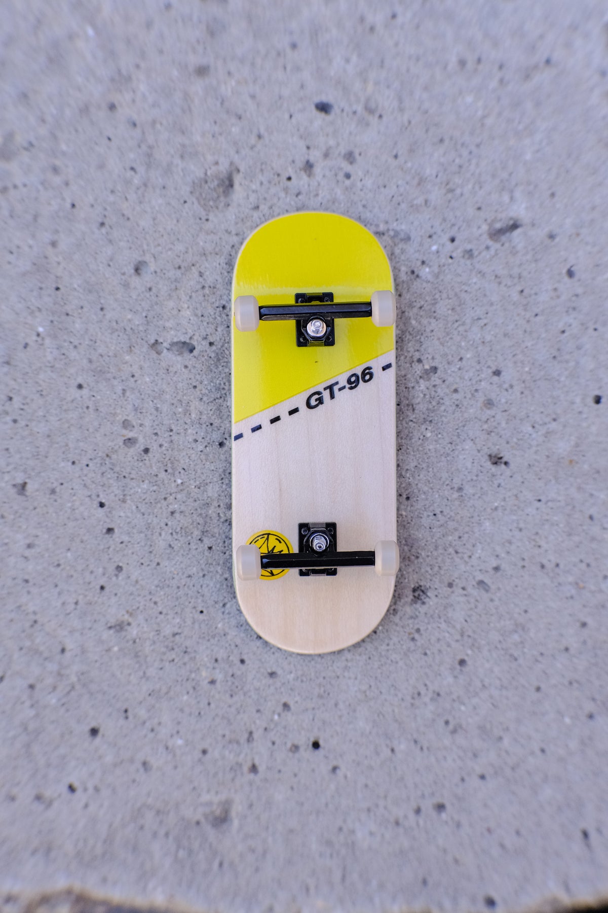 GT-96 pro Fingerboard