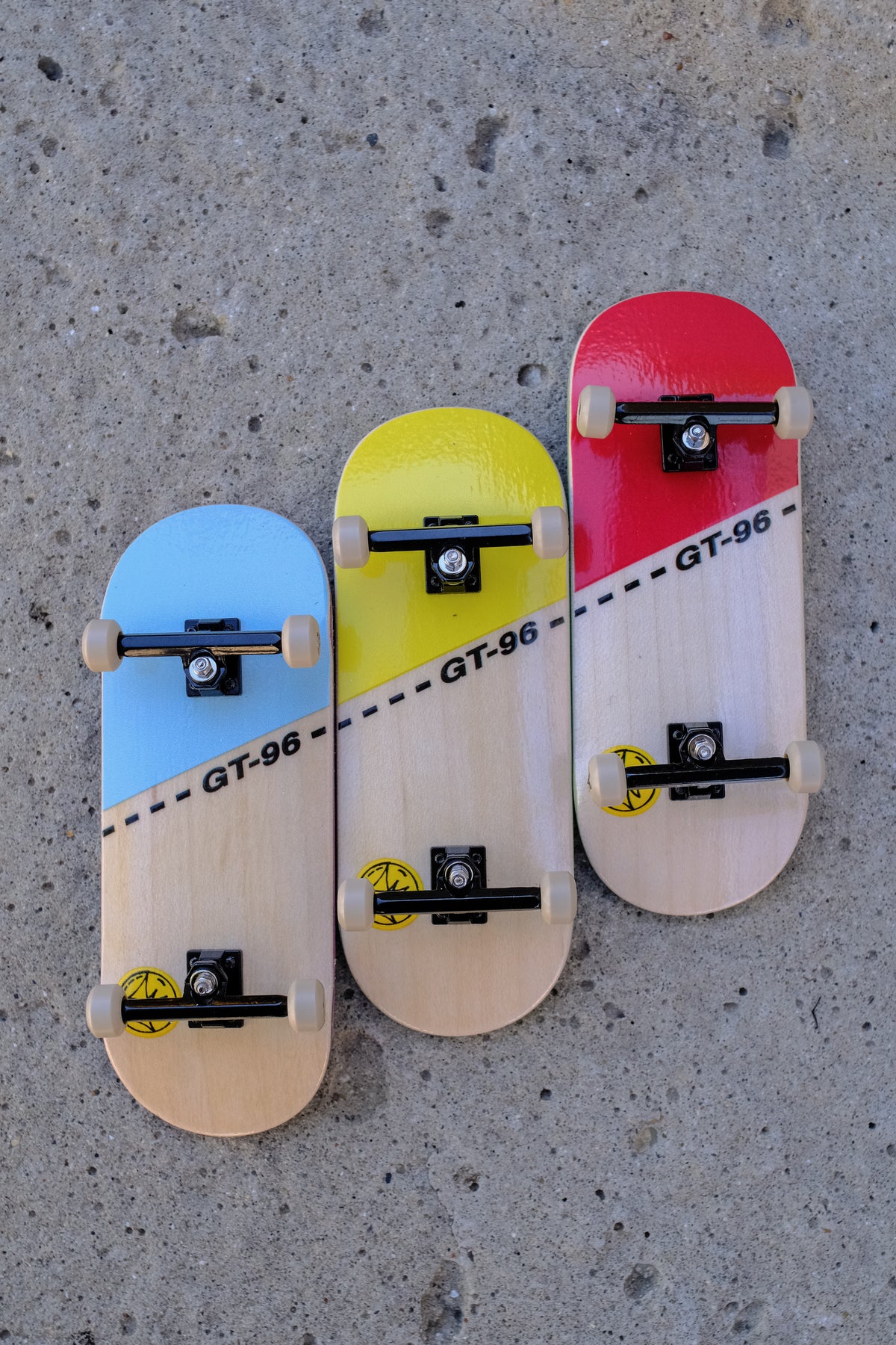 GT-96 pro Fingerboard
