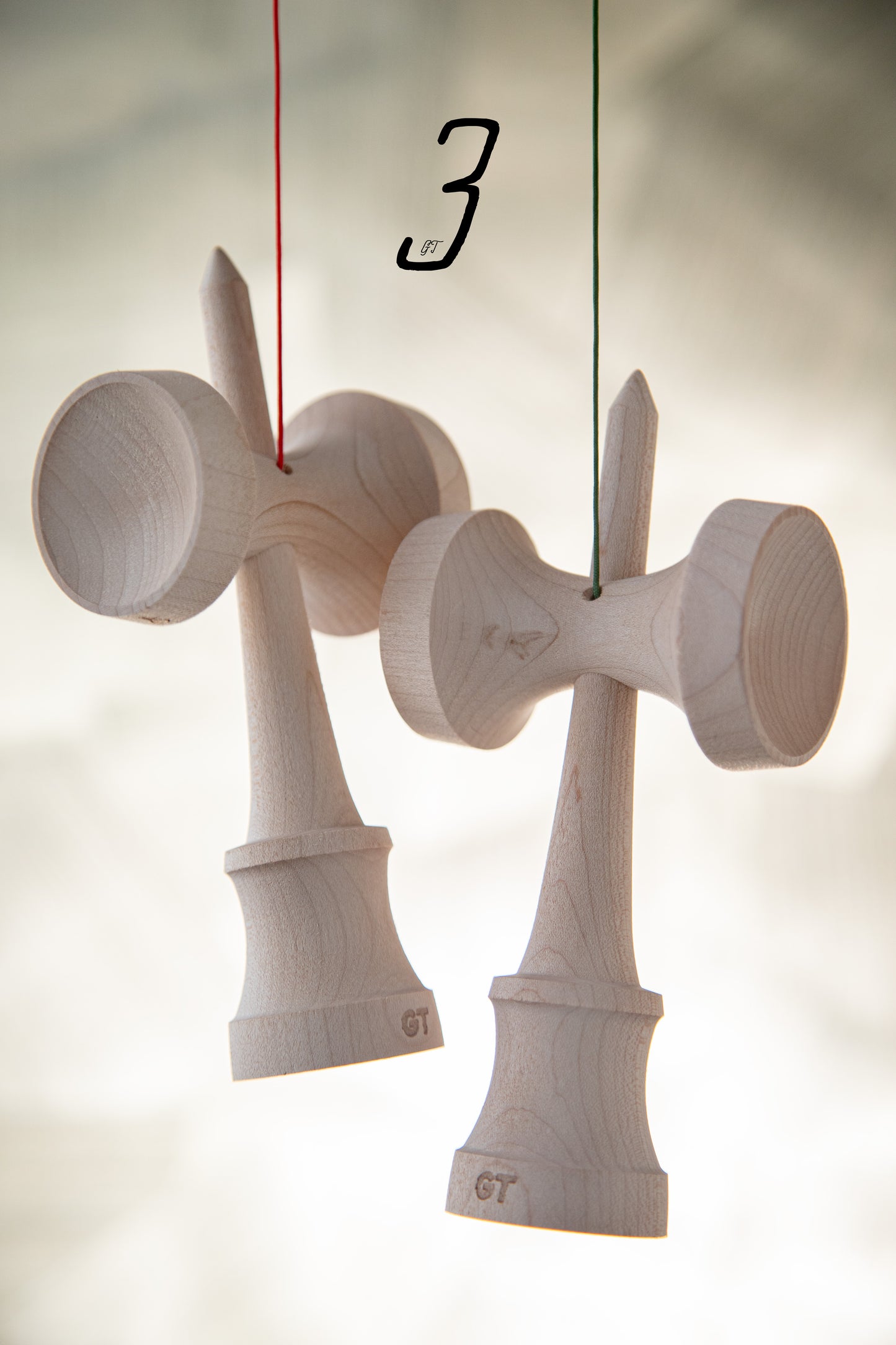 GT-3 - RAW MAPLE SWORD