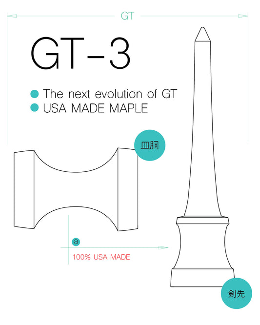GT-3 USA MAPLE SWORD