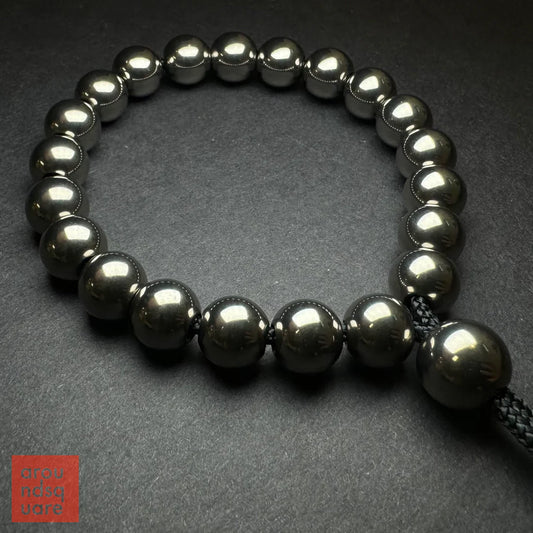 Ao2 - MKULTRA - 10mm beads - titanium