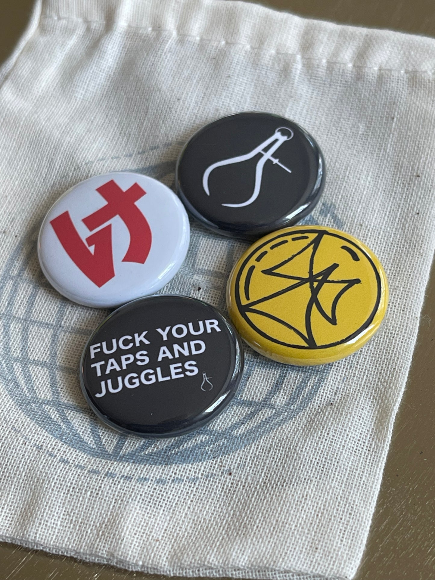 FYTJ Button Pack