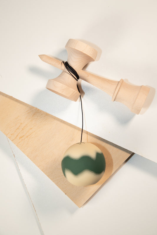 GT-TF DEUX "Green n Cream"