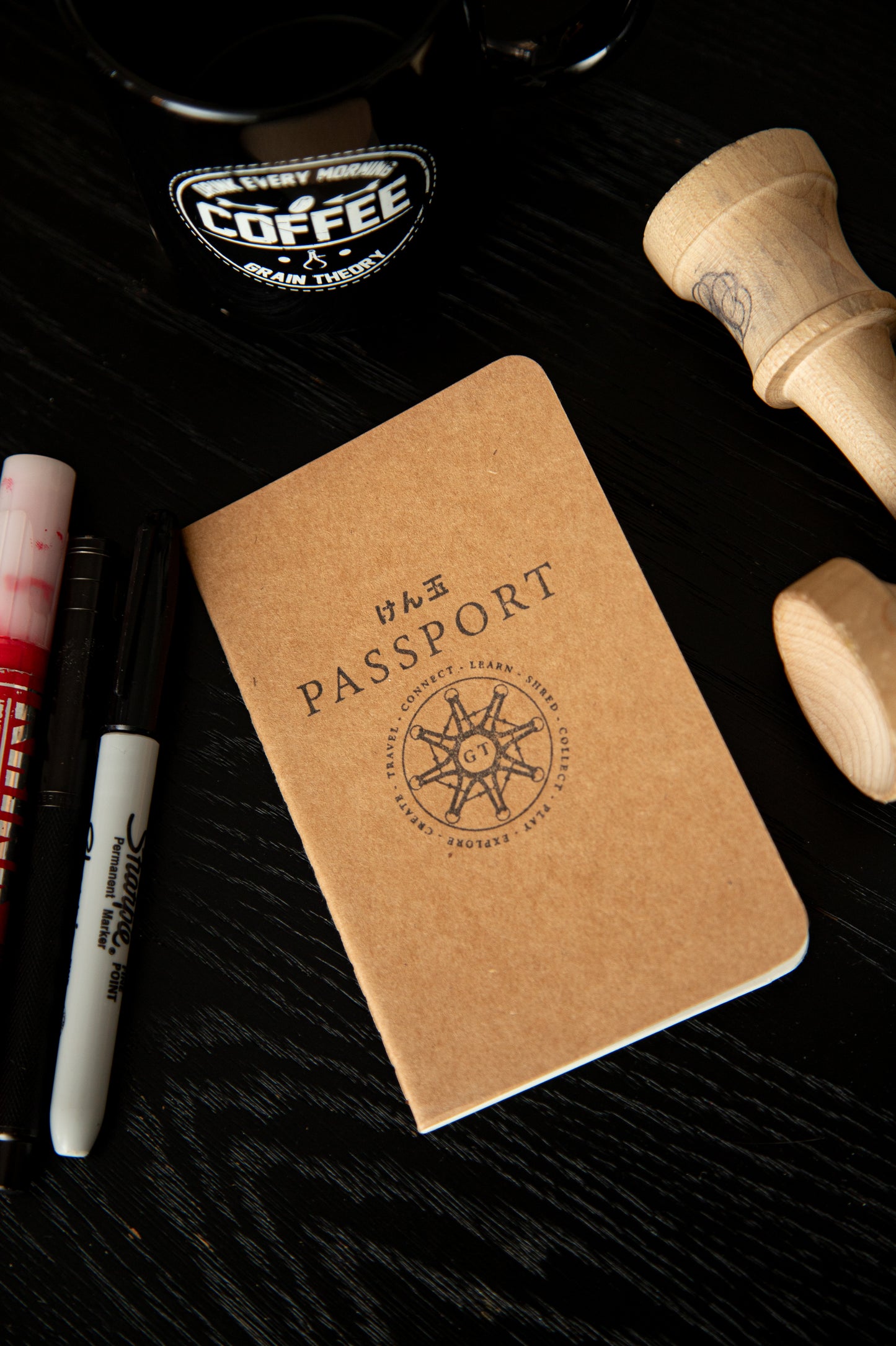 GT KENDAMA PASSPORT