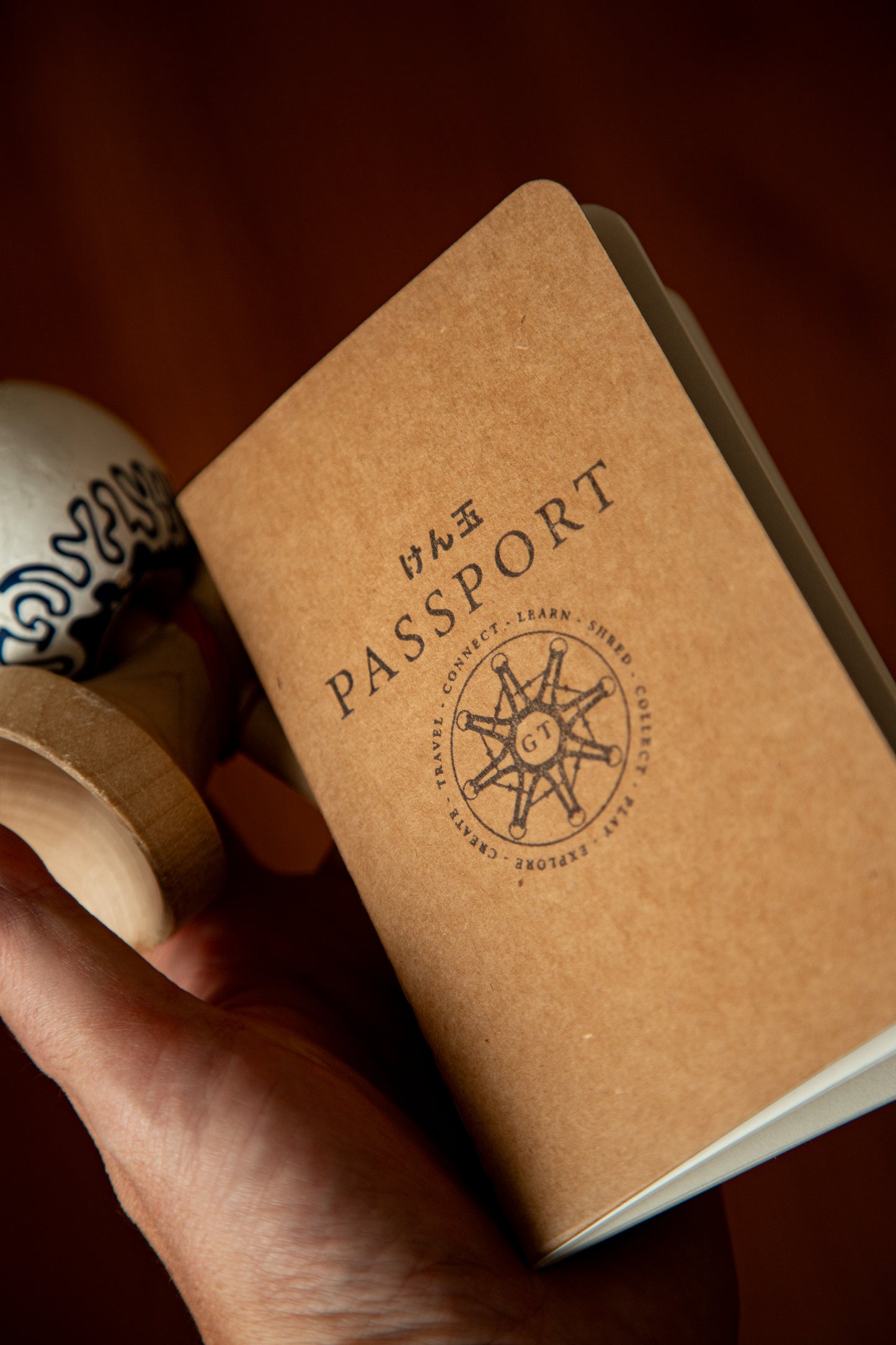 GT KENDAMA PASSPORT