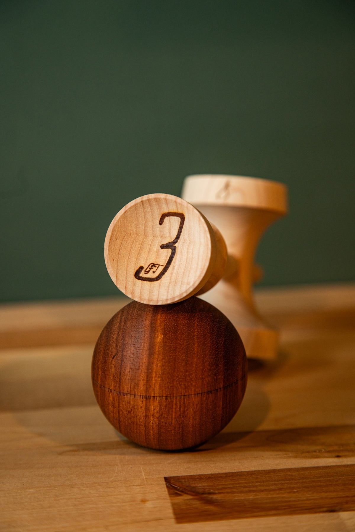 USA MAPLE GT-3 + ZEBRANO NATTY