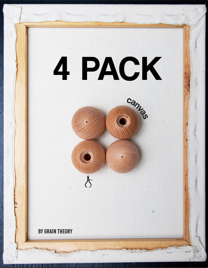 CANVAS - 4 PACK