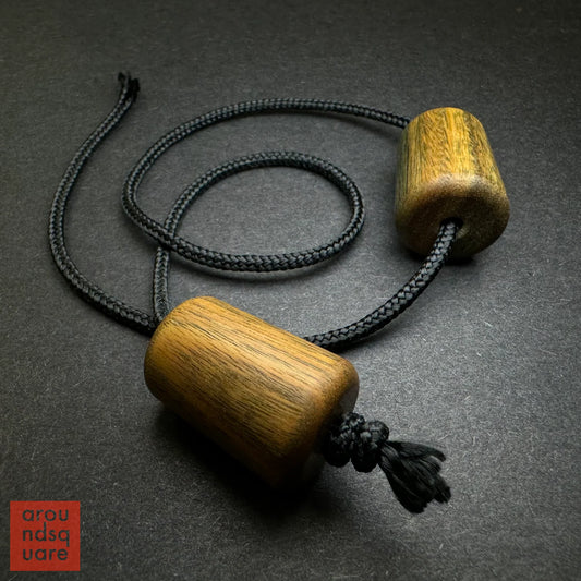 BEGLERI - LARGE MANGAS - SANDLE WOOD